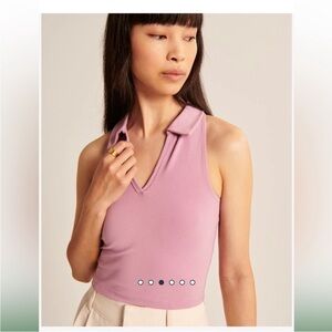 Abercrombie & Fitch Dusty Pink Tank Top
